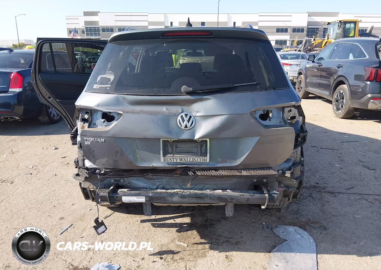 2020 Volkswagen Tiguan 2.0T Se-2.0T Se R-Line Black-2.0T Sel VIN:3VV3B7AX0LM182992 - 6