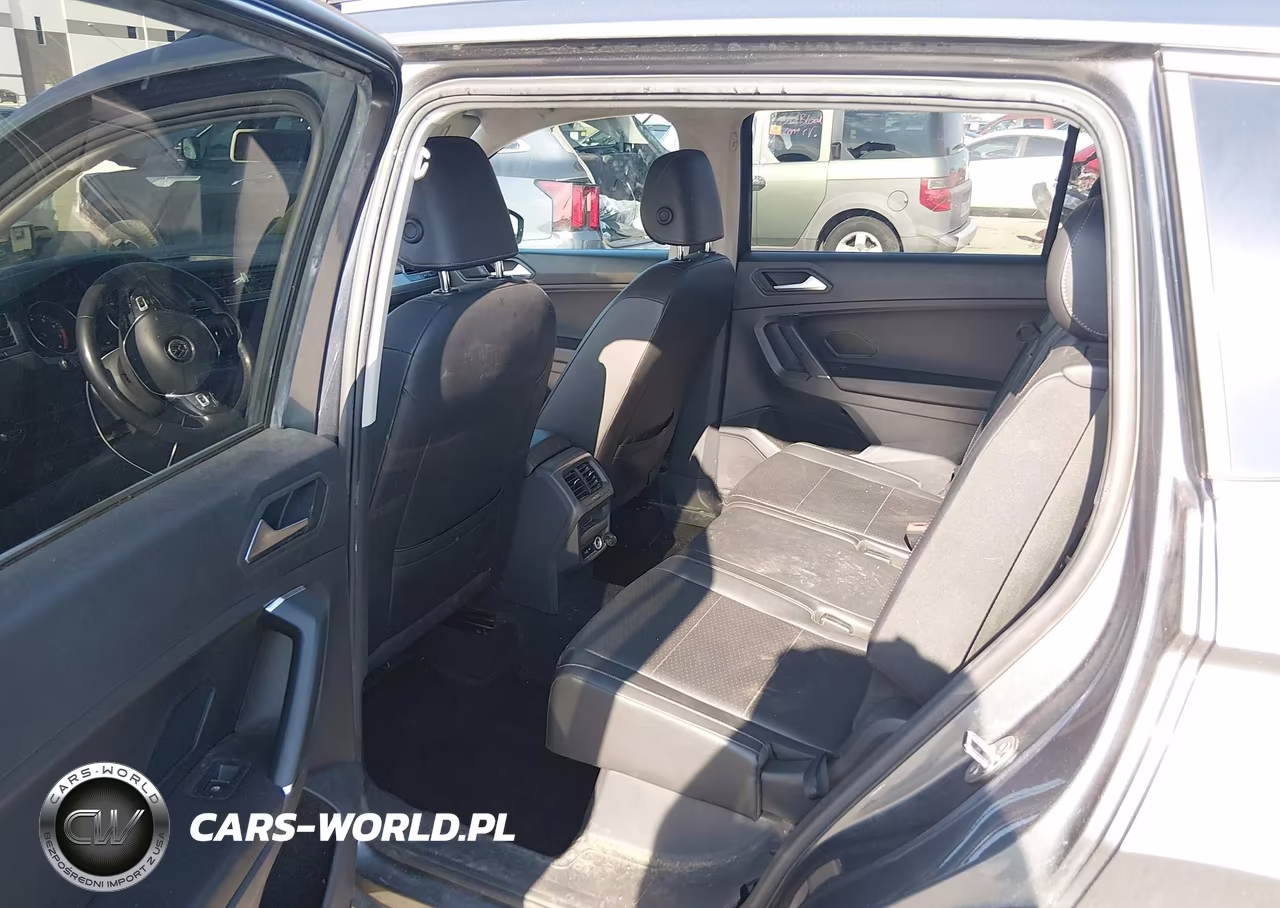 2020 Volkswagen Tiguan 2.0T Se-2.0T Se R-Line Black-2.0T Sel VIN:3VV3B7AX0LM182992 - 8
