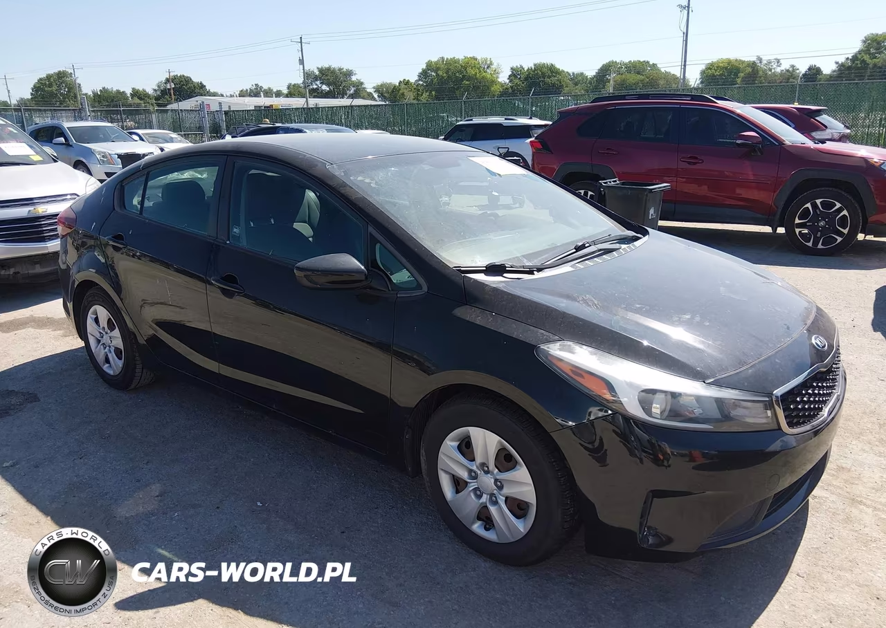 2017 Kia Forte Lx