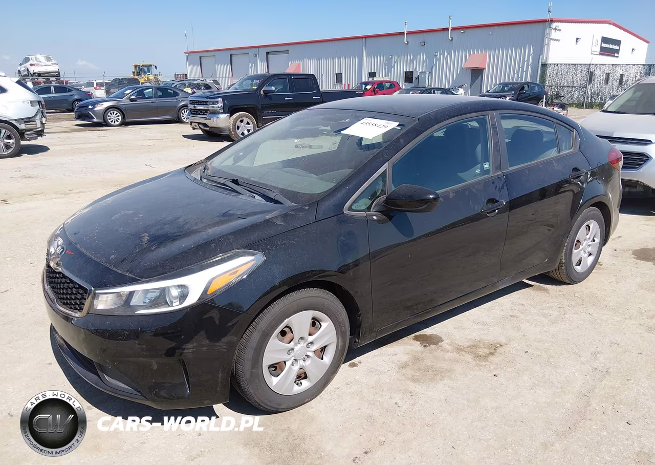 2017 Kia Forte Lx VIN:3KPFK4A79HE059218 - 2