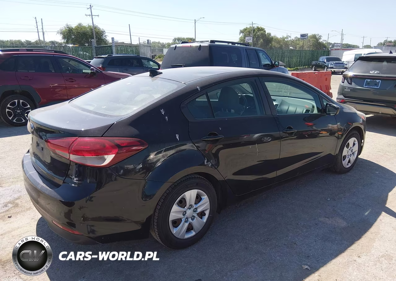 2017 Kia Forte Lx VIN:3KPFK4A79HE059218 - 4