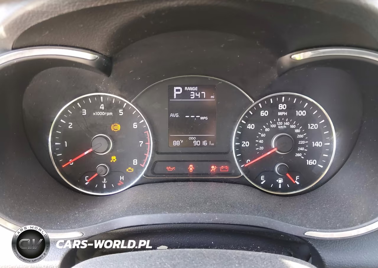 2017 Kia Forte Lx VIN:3KPFK4A79HE059218 - 7