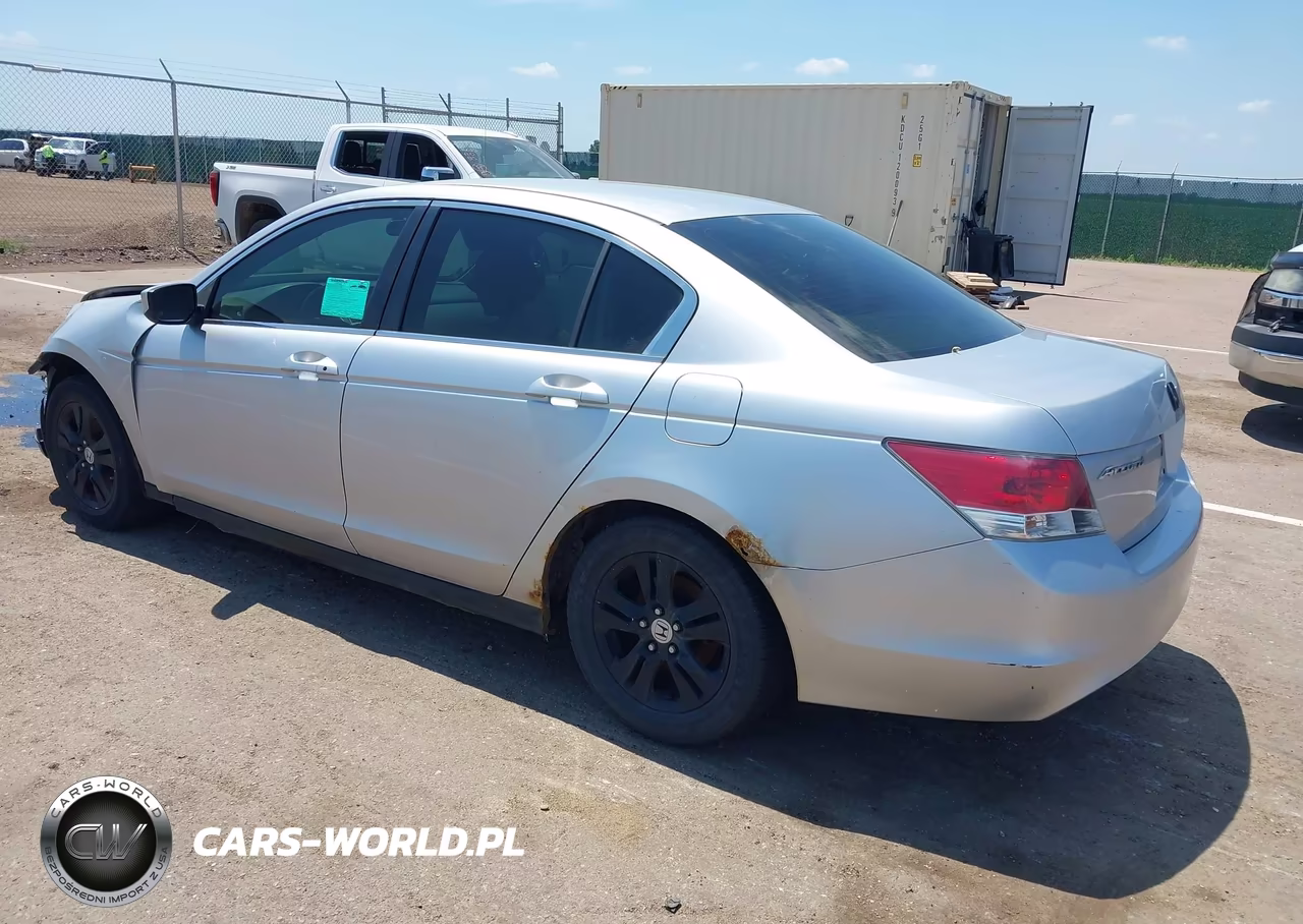 2008 Honda Accord 2.4 Lx-P VIN:JHMCP26408C047102 - 3