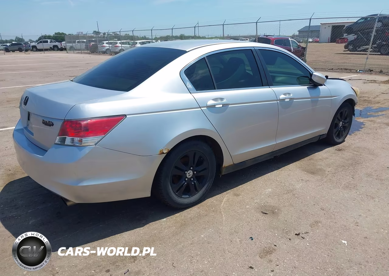 2008 Honda Accord 2.4 Lx-P VIN:JHMCP26408C047102 - 4