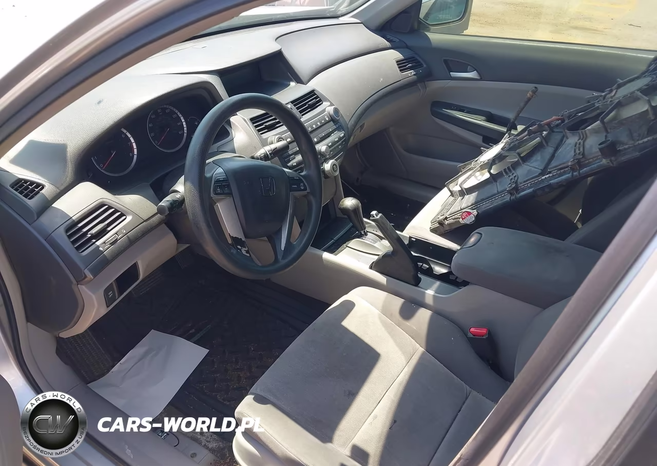 2008 Honda Accord 2.4 Lx-P VIN:JHMCP26408C047102 - 5