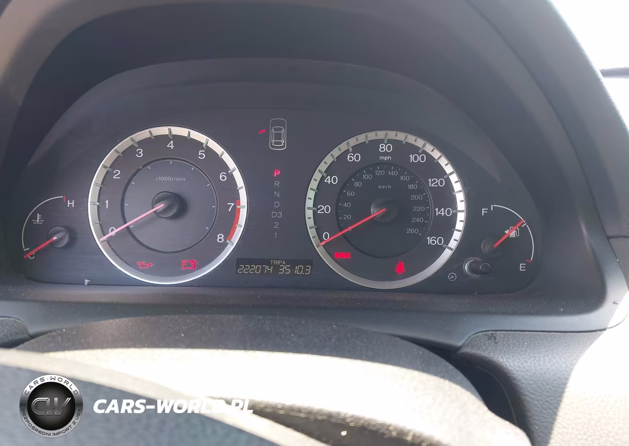 2008 Honda Accord 2.4 Lx-P VIN:JHMCP26408C047102 - 7