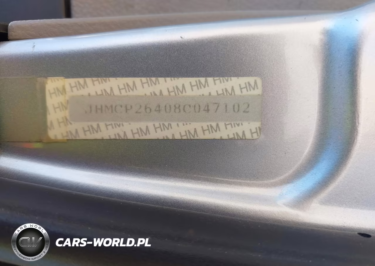 2008 Honda Accord 2.4 Lx-P VIN:JHMCP26408C047102 - 9