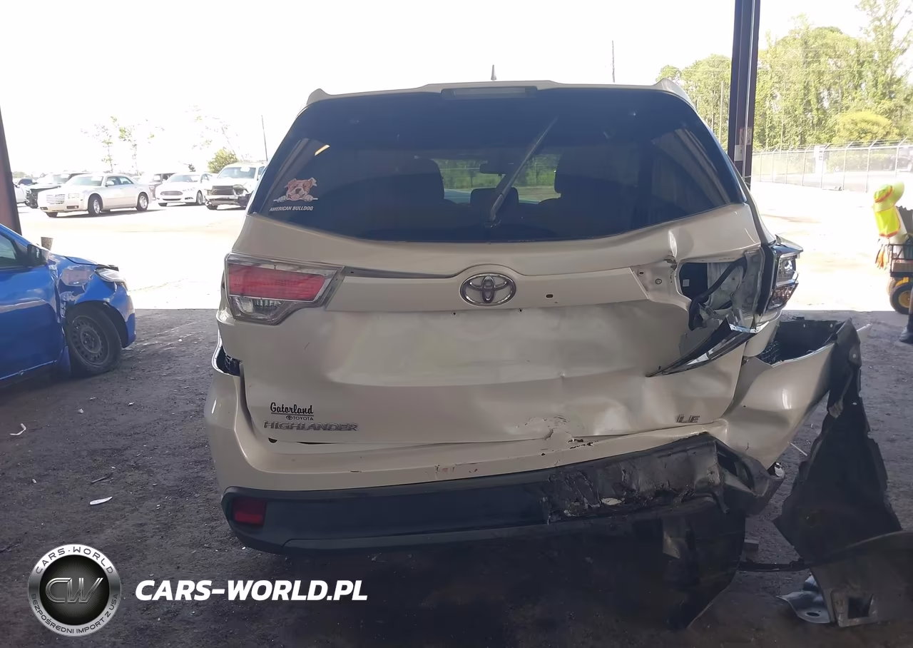 2016 Toyota Highlander Le Plus V6 VIN:5TDZKRFH7GS125121 - 16
