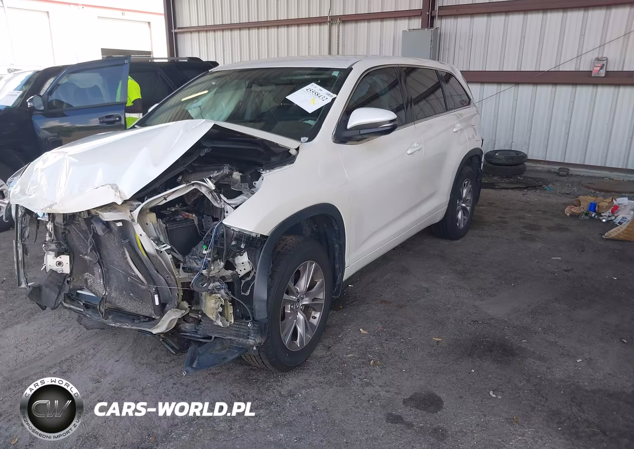 2016 Toyota Highlander Le Plus V6 VIN:5TDZKRFH7GS125121 - 2