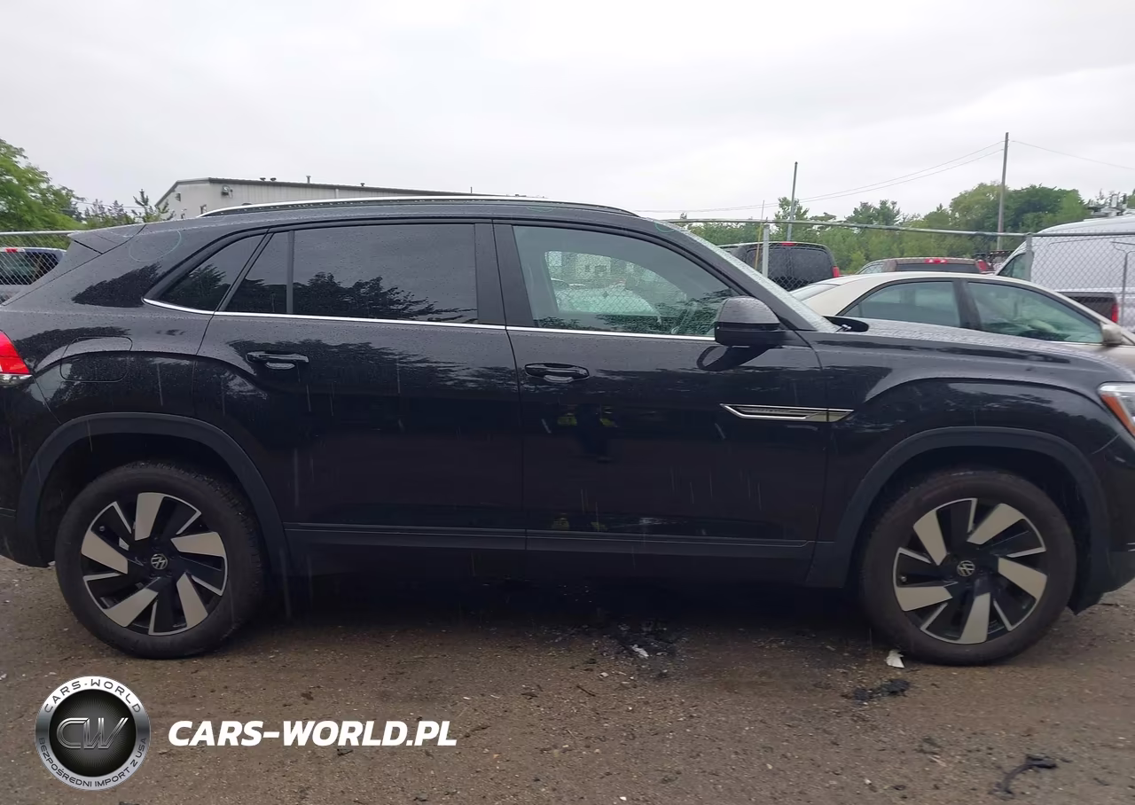 2024 Volkswagen Atlas Cross Sport 2.0T Se W-Technology VIN:1V2HE2CA5RC243723 - 13