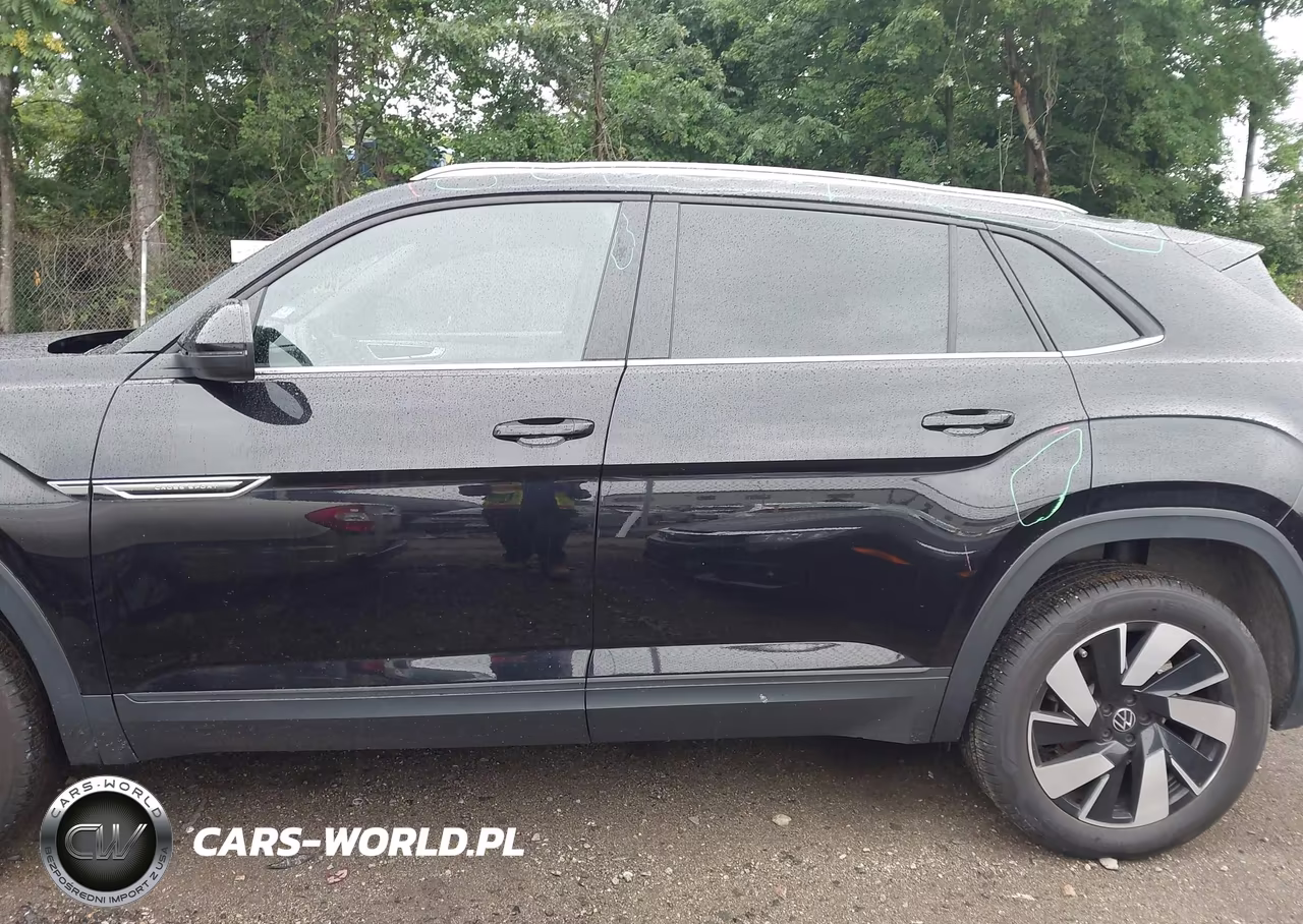2024 Volkswagen Atlas Cross Sport 2.0T Se W-Technology VIN:1V2HE2CA5RC243723 - 14