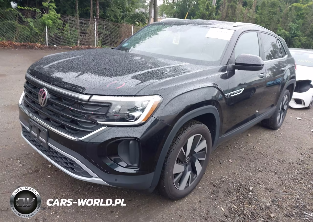 2024 Volkswagen Atlas Cross Sport 2.0T Se W-Technology VIN:1V2HE2CA5RC243723 - 2