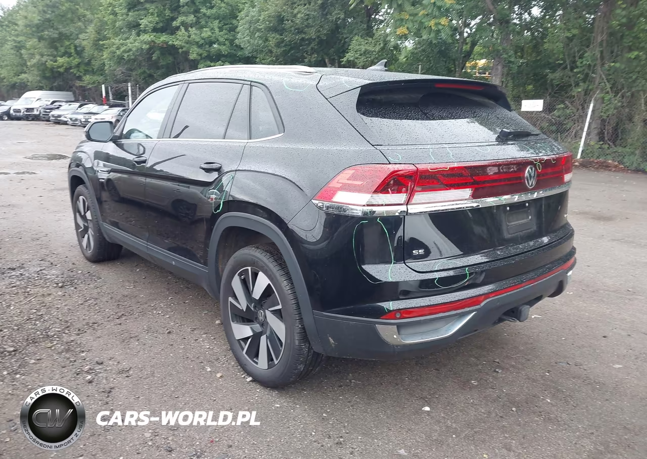 2024 Volkswagen Atlas Cross Sport 2.0T Se W-Technology VIN:1V2HE2CA5RC243723 - 3