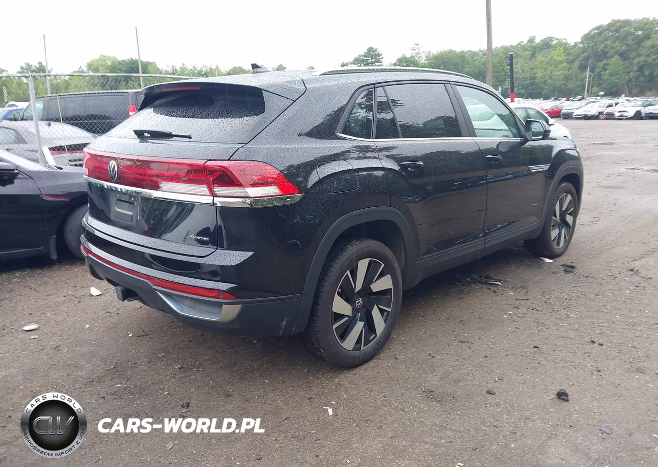 2024 Volkswagen Atlas Cross Sport 2.0T Se W-Technology VIN:1V2HE2CA5RC243723 - 4
