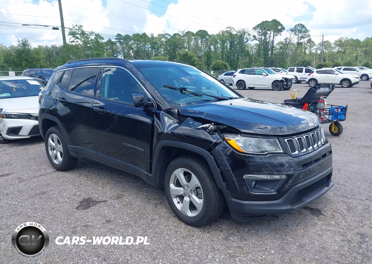 2021 Jeep Compass Latitude 4X4
