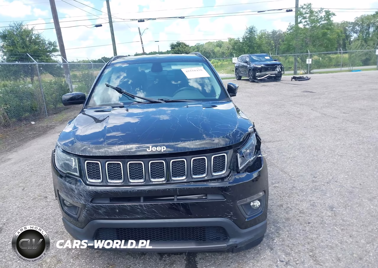 2021 Jeep Compass Latitude 4X4 VIN:3C4NJDBB1MT584555 - 12