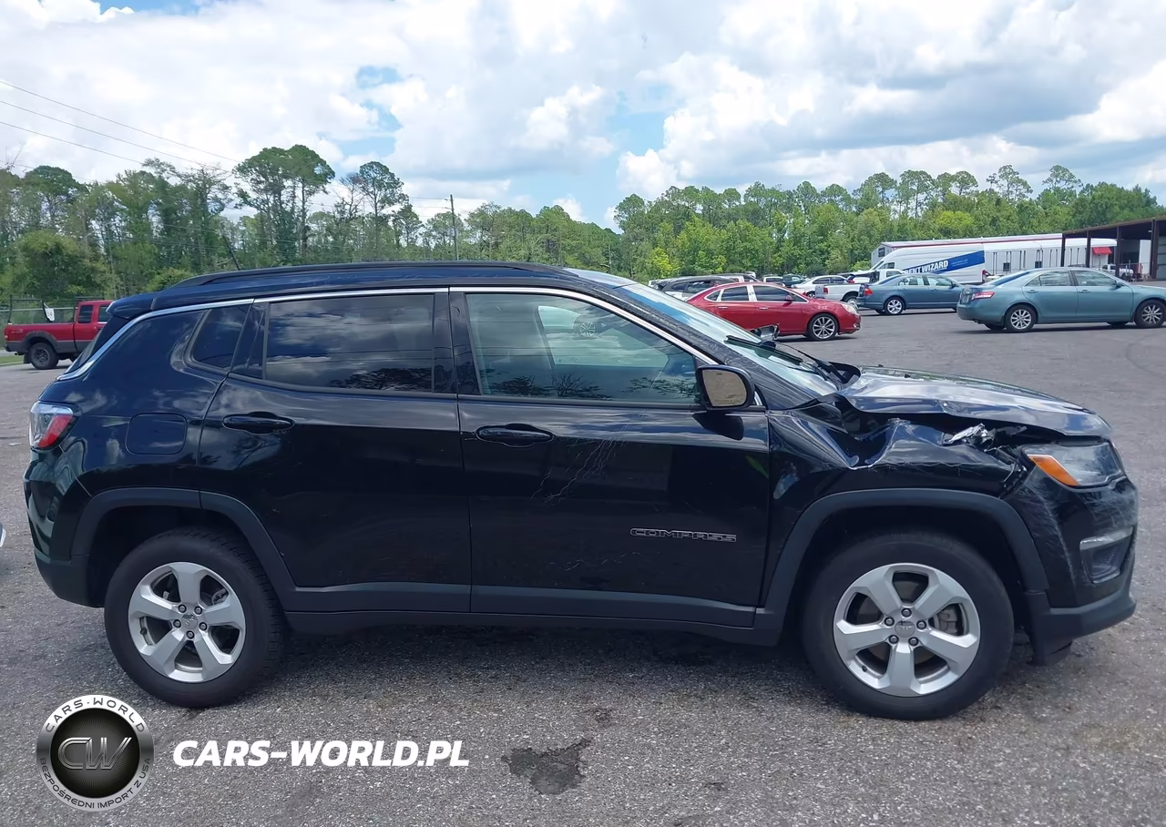 2021 Jeep Compass Latitude 4X4 VIN:3C4NJDBB1MT584555 - 13
