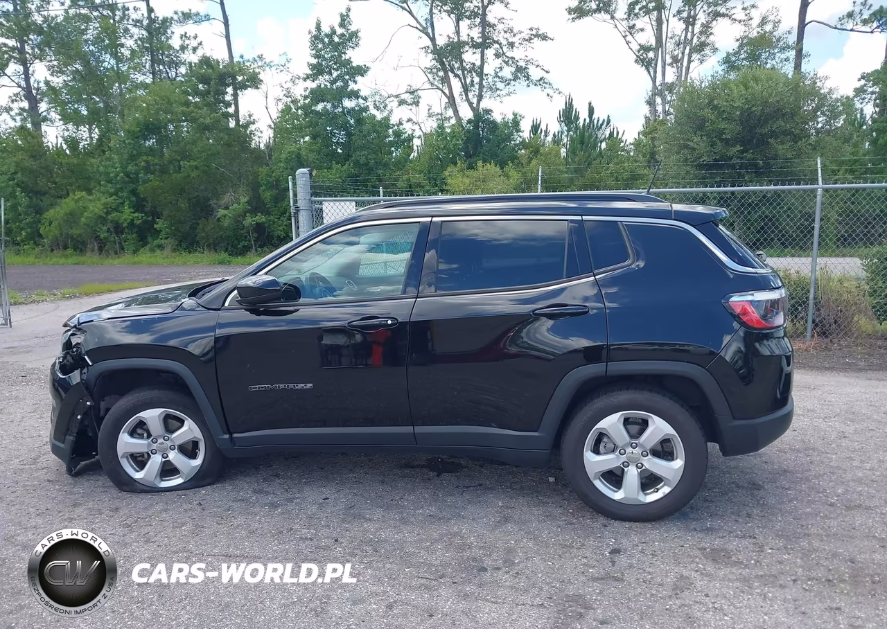 2021 Jeep Compass Latitude 4X4 VIN:3C4NJDBB1MT584555 - 14