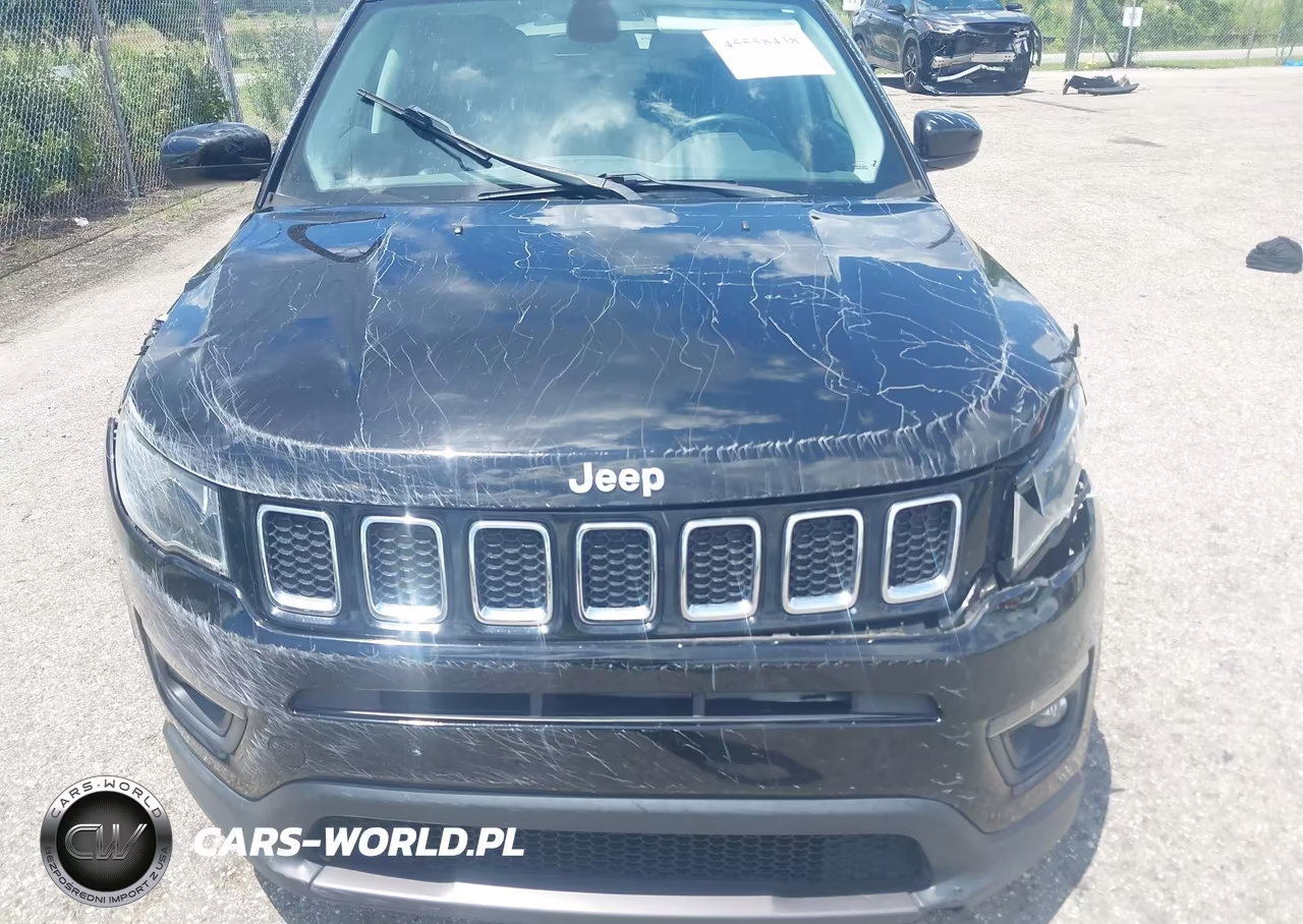 2021 Jeep Compass Latitude 4X4 VIN:3C4NJDBB1MT584555 - 6
