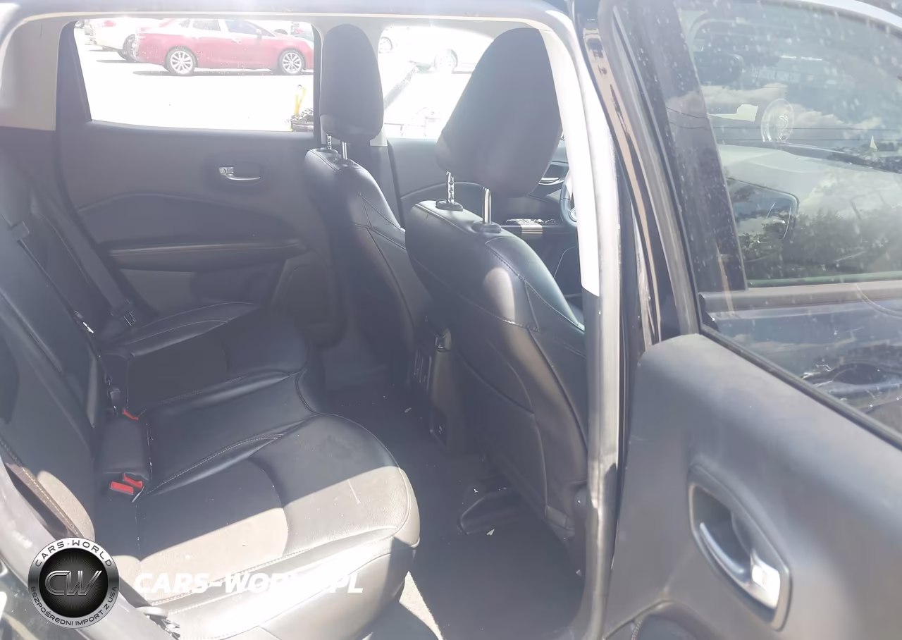 2021 Jeep Compass Latitude 4X4 VIN:3C4NJDBB1MT584555 - 8