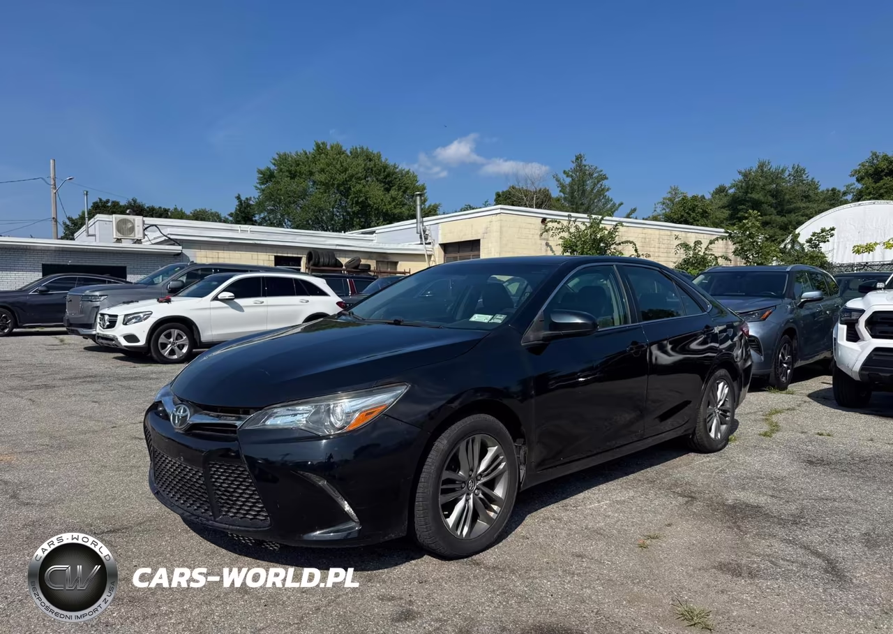 2016 Toyota Camry Se VIN:4T1BF1FK7GU238321 - 2