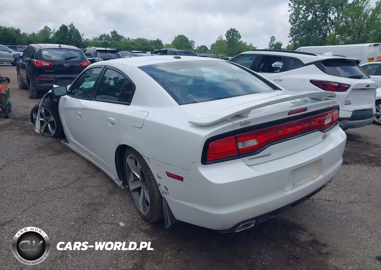2014 Dodge Charger R-T 100Th Anniversary VIN:2C3CDXCT0EH321916 - 3