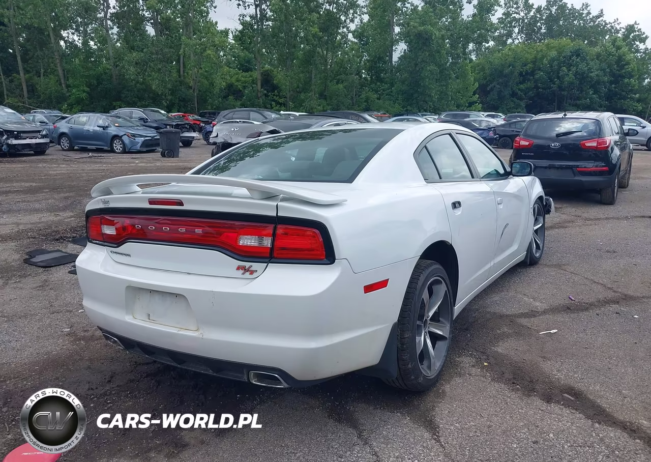 2014 Dodge Charger R-T 100Th Anniversary VIN:2C3CDXCT0EH321916 - 4
