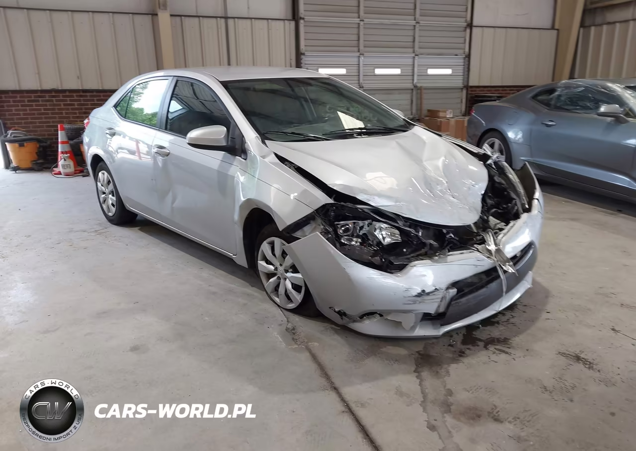 2016 Toyota Corolla Le – zdjęcie 1 z 16