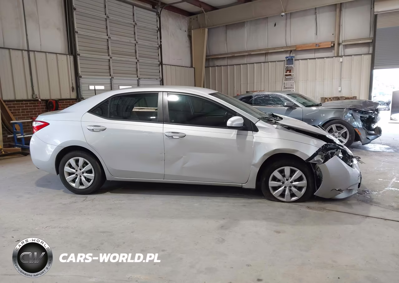 2016 Toyota Corolla Le VIN:2T1BURHE9GC696312 - 13