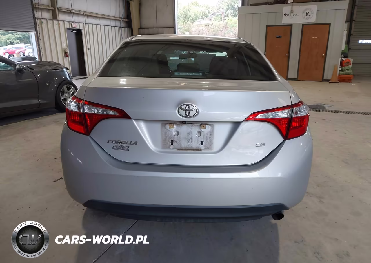 2016 Toyota Corolla Le VIN:2T1BURHE9GC696312 - 16
