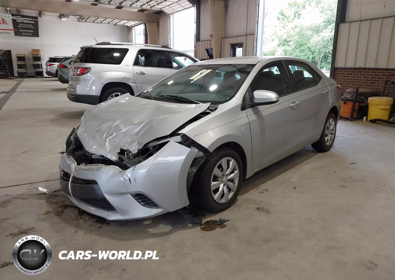 2016 Toyota Corolla Le VIN:2T1BURHE9GC696312 - 2
