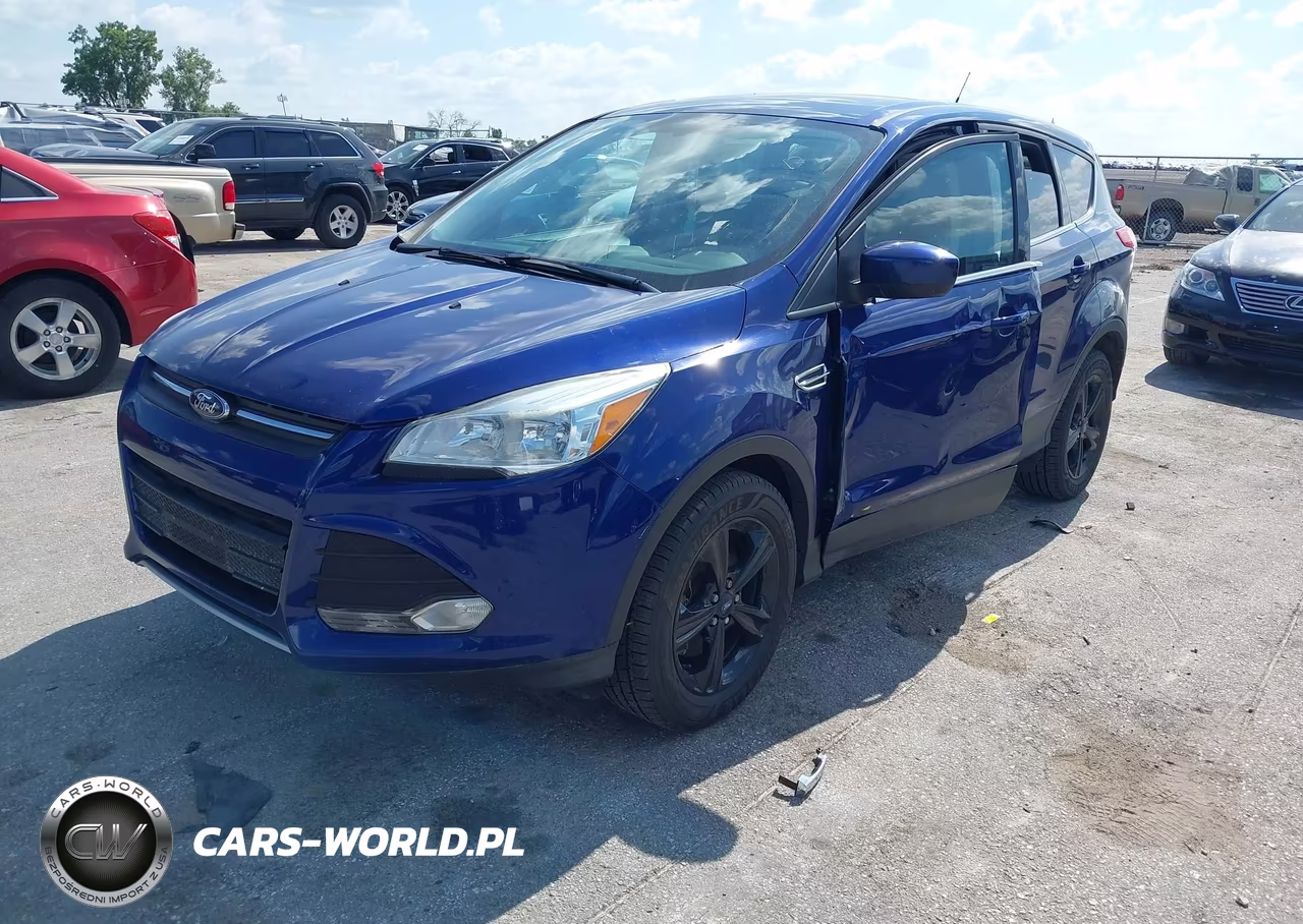 2014 Ford Escape Se VIN:1FMCU9GX3EUD92458 - 2