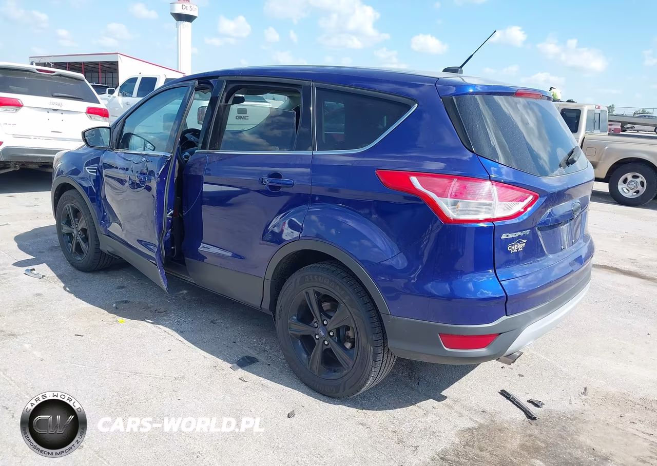2014 Ford Escape Se VIN:1FMCU9GX3EUD92458 - 3