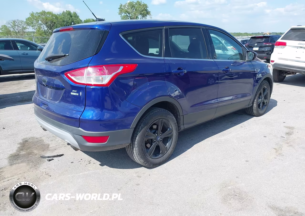 2014 Ford Escape Se VIN:1FMCU9GX3EUD92458 - 4