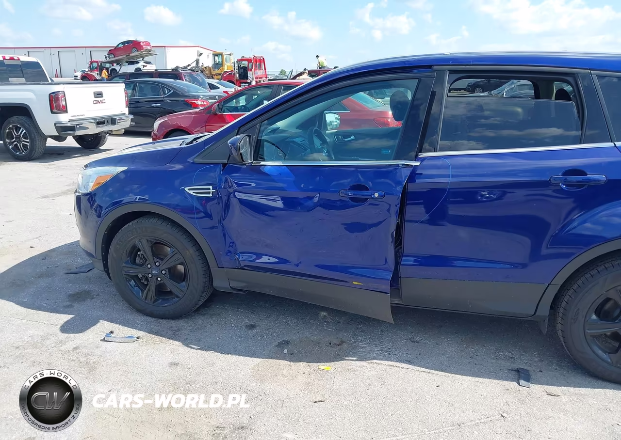 2014 Ford Escape Se VIN:1FMCU9GX3EUD92458 - 6