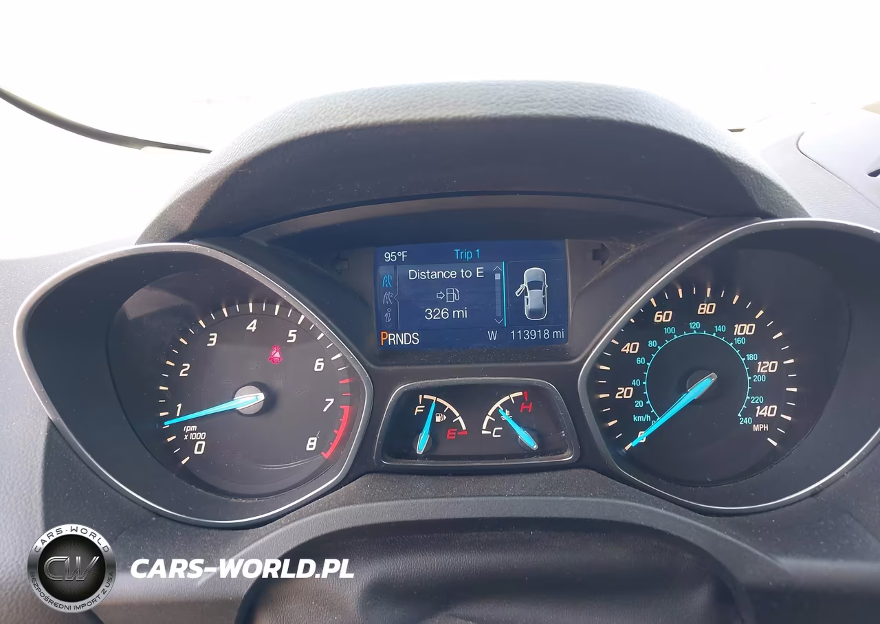 2014 Ford Escape Se VIN:1FMCU9GX3EUD92458 - 7