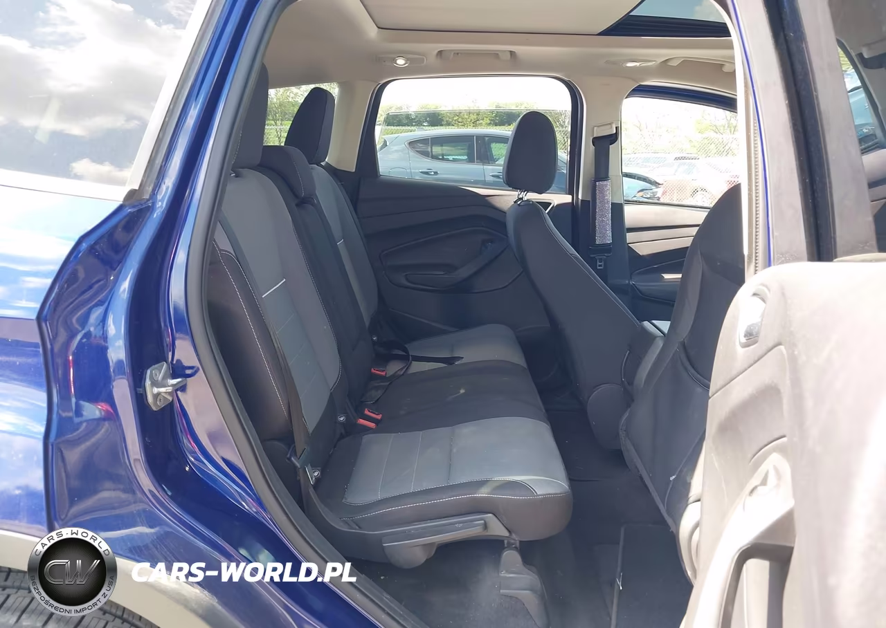 2014 Ford Escape Se VIN:1FMCU9GX3EUD92458 - 8