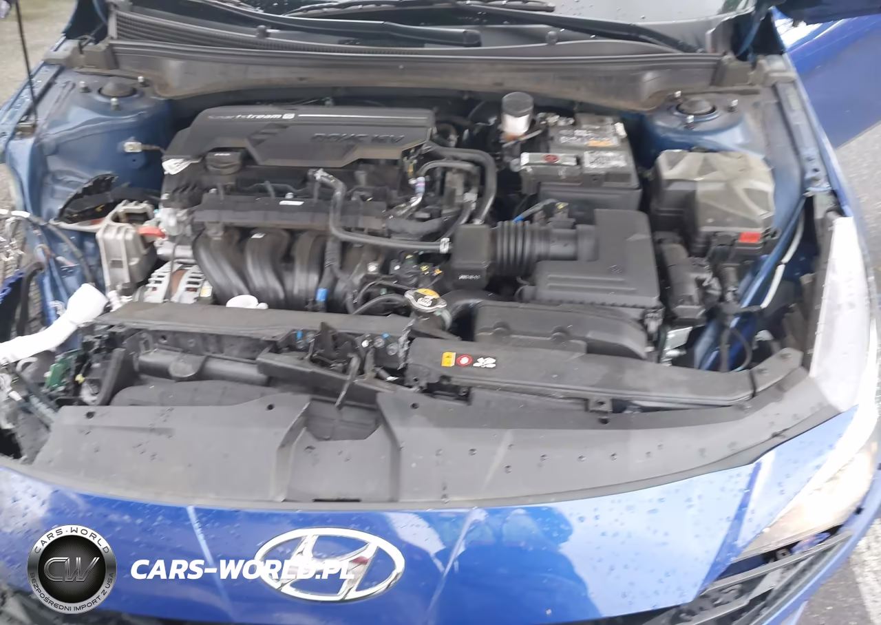 2023 Hyundai Elantra Sel VIN:5NPLM4AG6PH117308 - 10