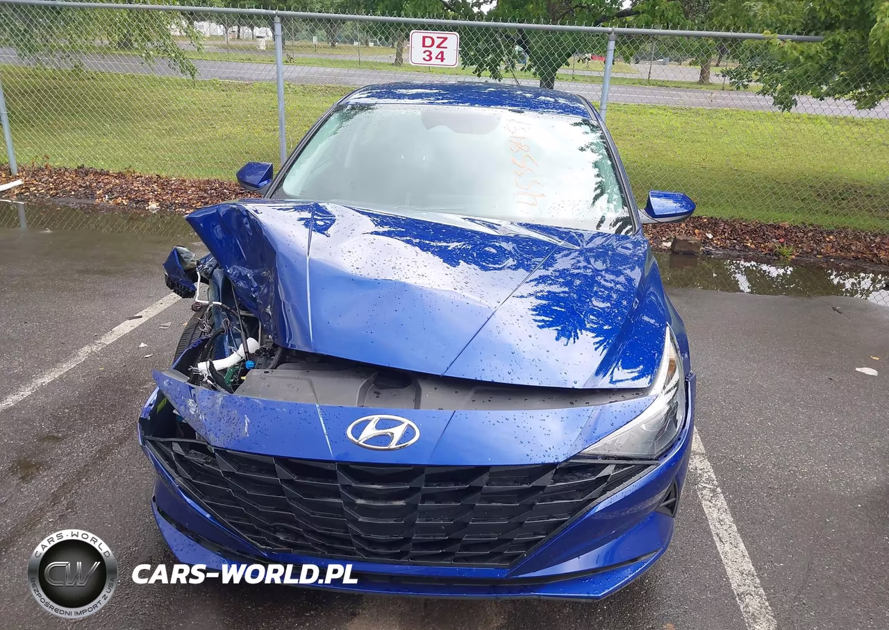 2023 Hyundai Elantra Sel VIN:5NPLM4AG6PH117308 - 12