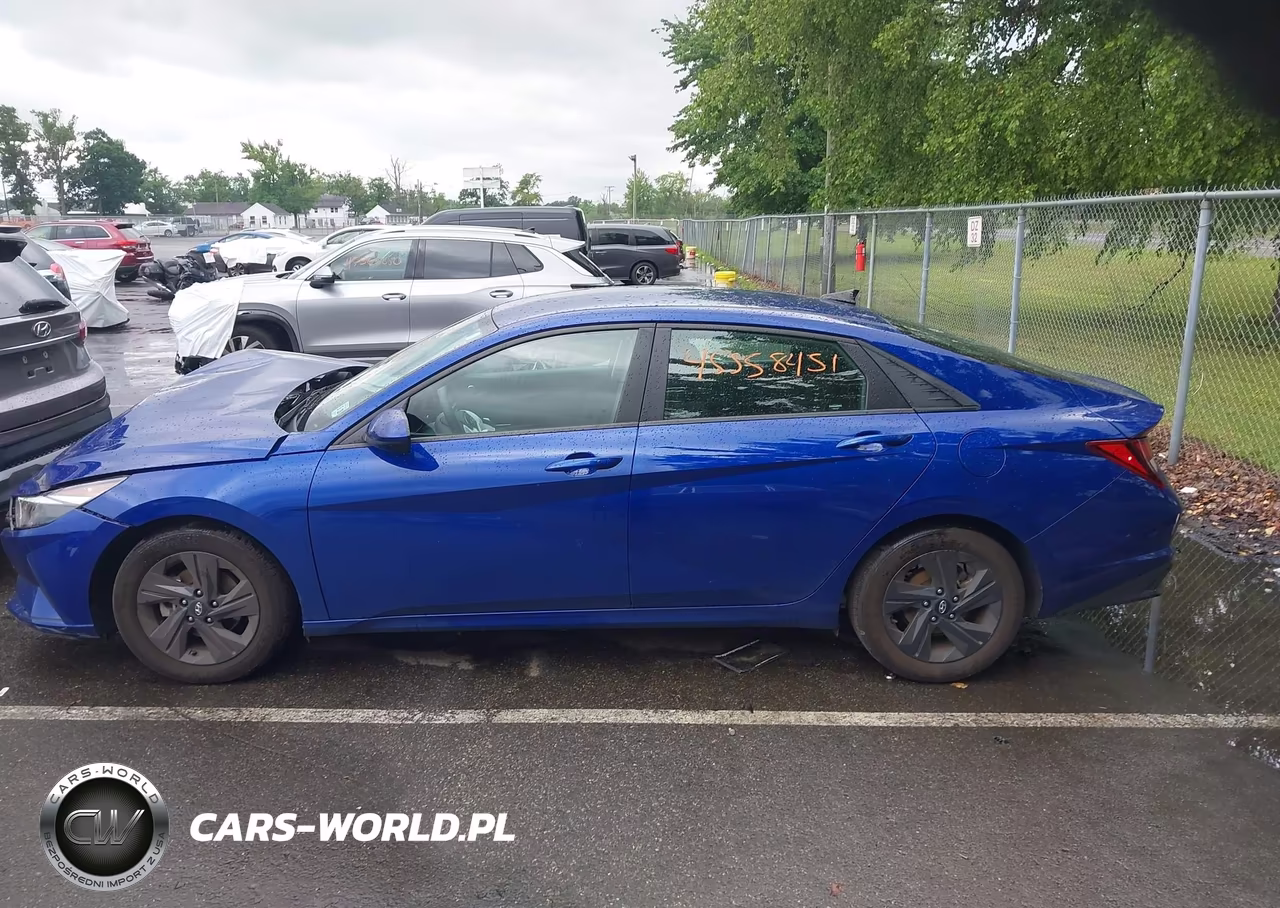 2023 Hyundai Elantra Sel VIN:5NPLM4AG6PH117308 - 14
