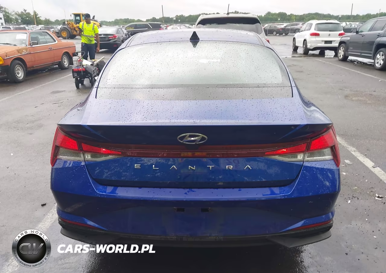 2023 Hyundai Elantra Sel VIN:5NPLM4AG6PH117308 - 16