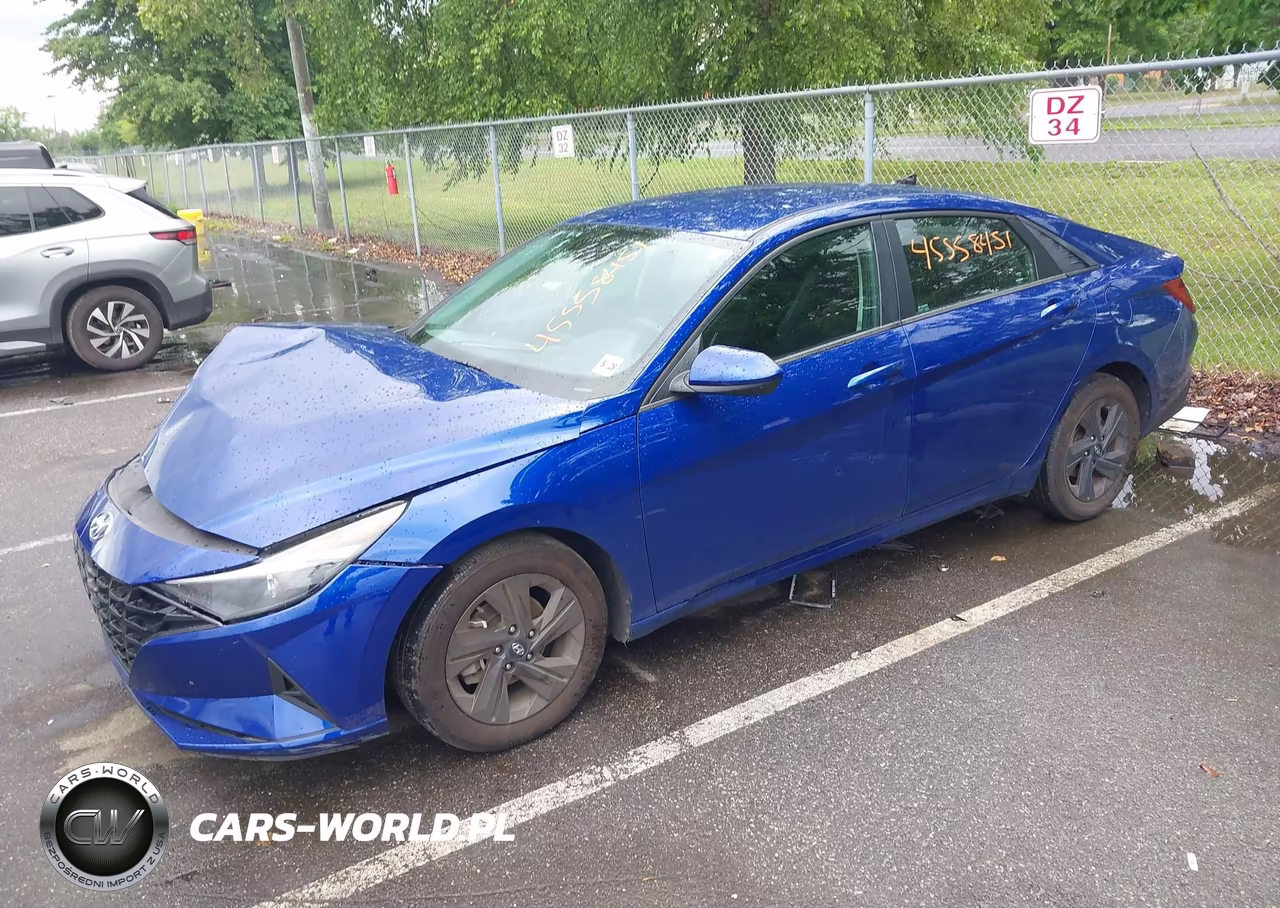 2023 Hyundai Elantra Sel VIN:5NPLM4AG6PH117308 - 2