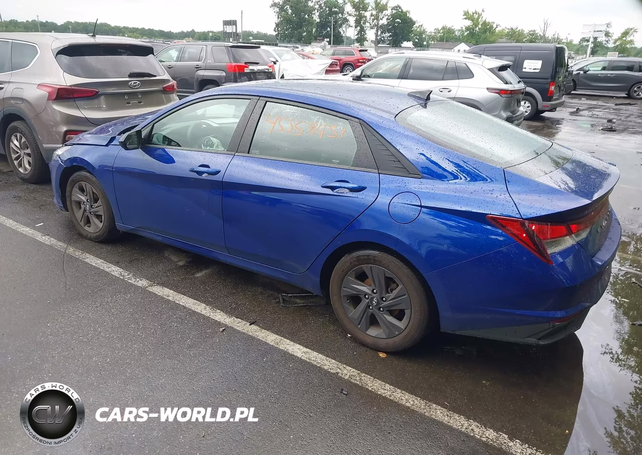 2023 Hyundai Elantra Sel VIN:5NPLM4AG6PH117308 - 3