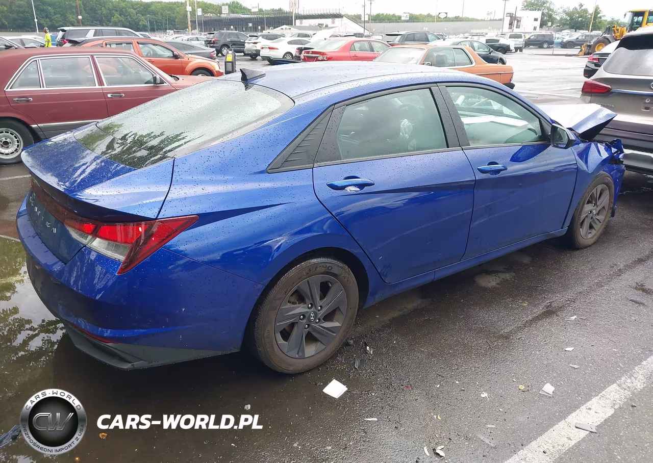 2023 Hyundai Elantra Sel VIN:5NPLM4AG6PH117308 - 4