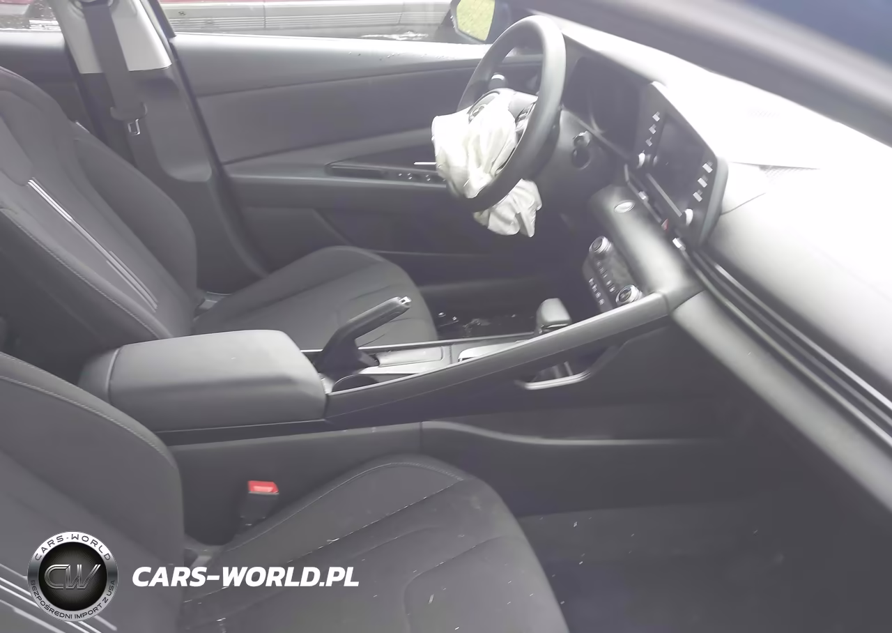 2023 Hyundai Elantra Sel VIN:5NPLM4AG6PH117308 - 5
