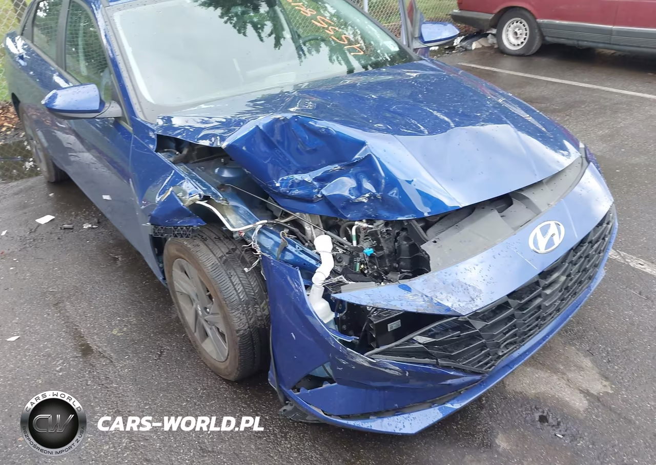 2023 Hyundai Elantra Sel VIN:5NPLM4AG6PH117308 - 6