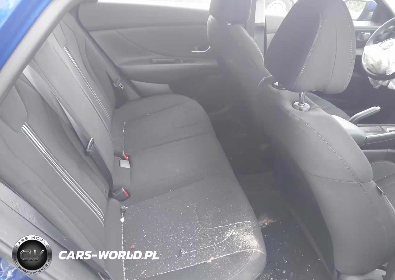 2023 Hyundai Elantra Sel VIN:5NPLM4AG6PH117308 - 8
