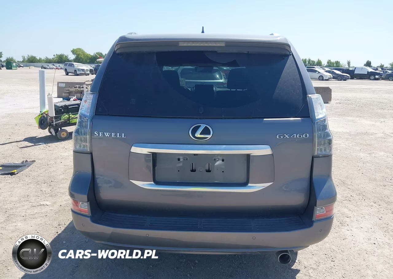 2022 Lexus Gx 460 Premium VIN:JTJAM7BX5N5316870 - 17