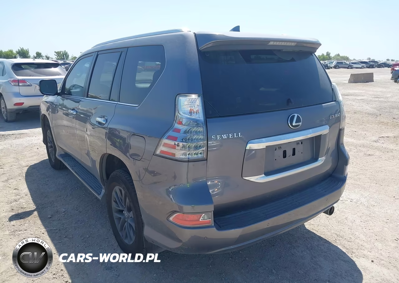 2022 Lexus Gx 460 Premium VIN:JTJAM7BX5N5316870 - 3