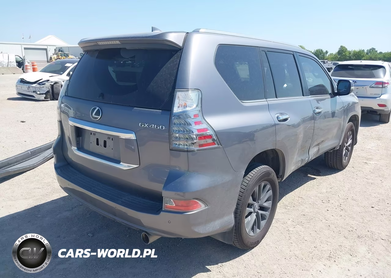 2022 Lexus Gx 460 Premium VIN:JTJAM7BX5N5316870 - 4